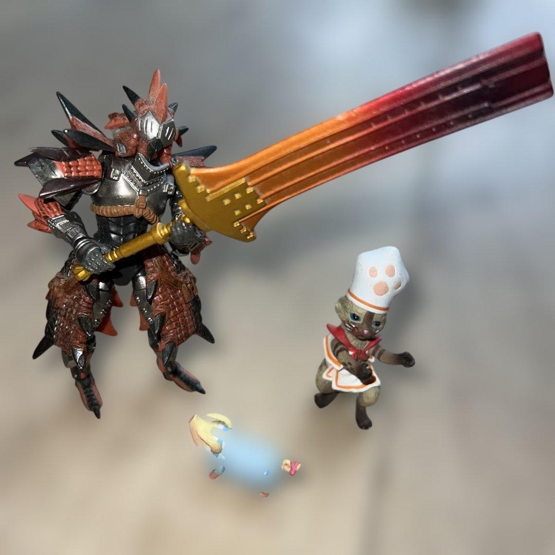 モンスターハンター　モンハン　フィギュア　11体セット　まとめ売り　2ndG