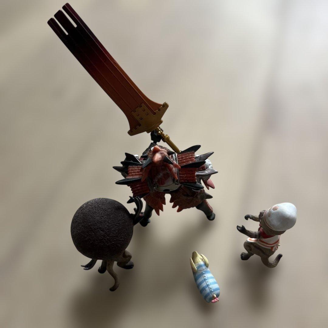 モンスターハンター　モンハン　フィギュア　11体セット　まとめ売り　2ndG