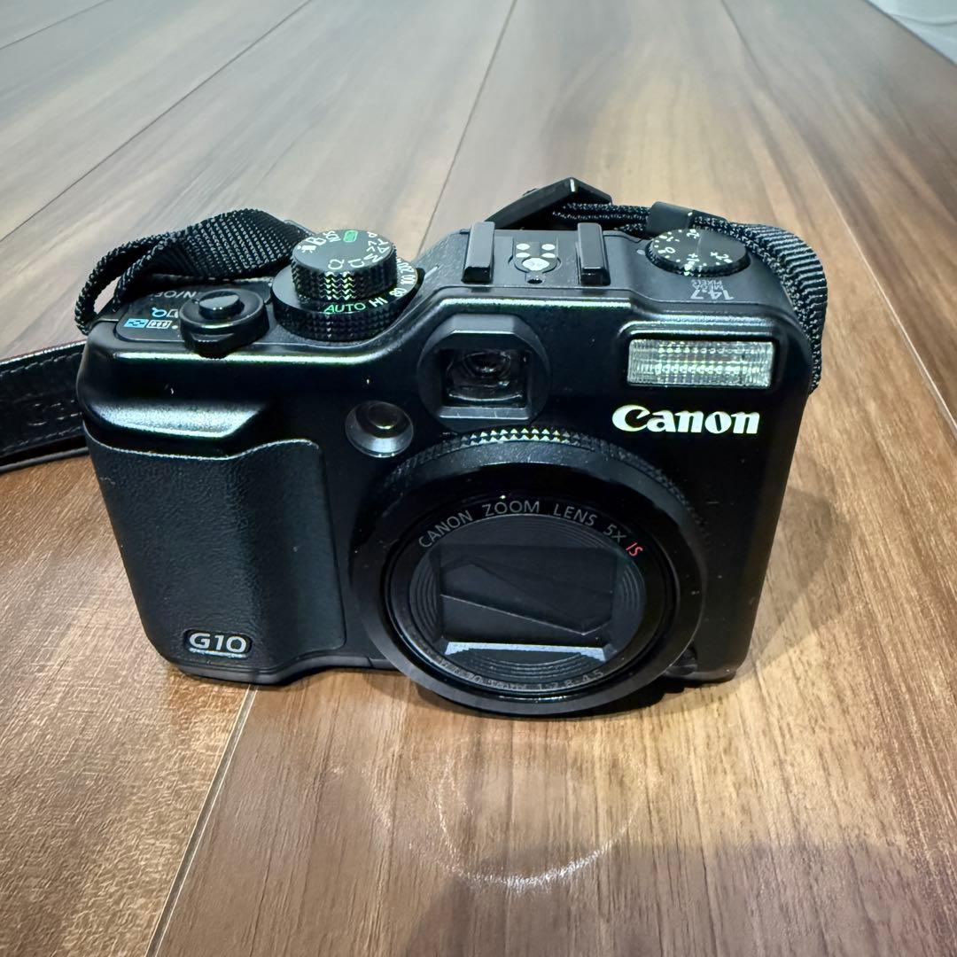 Canon PowerShot G10 デジタルカメラ