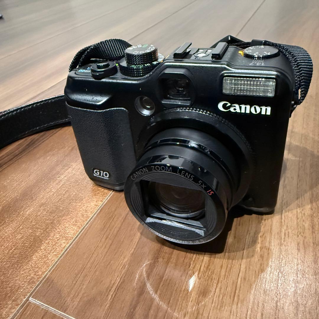 Canon PowerShot G10 デジタルカメラ