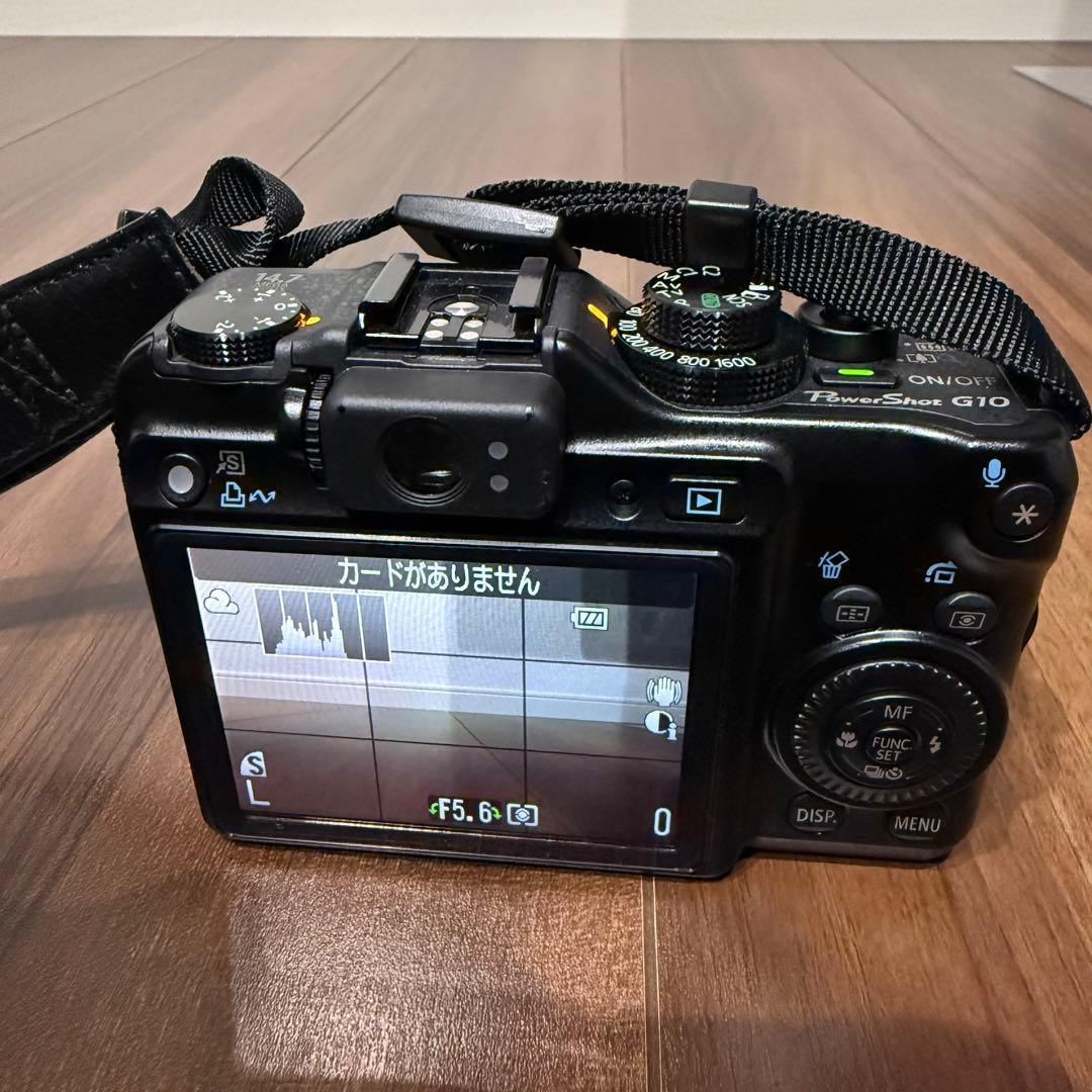 Canon PowerShot G10 デジタルカメラ