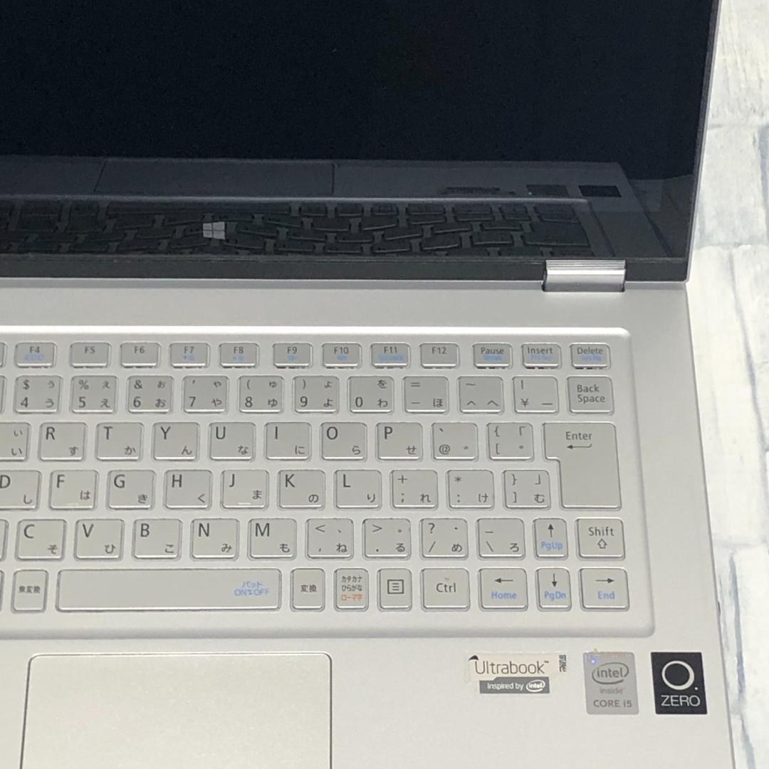 NEC ノートパソコン本体 Core i5-5200U/SSD128GB搭載
