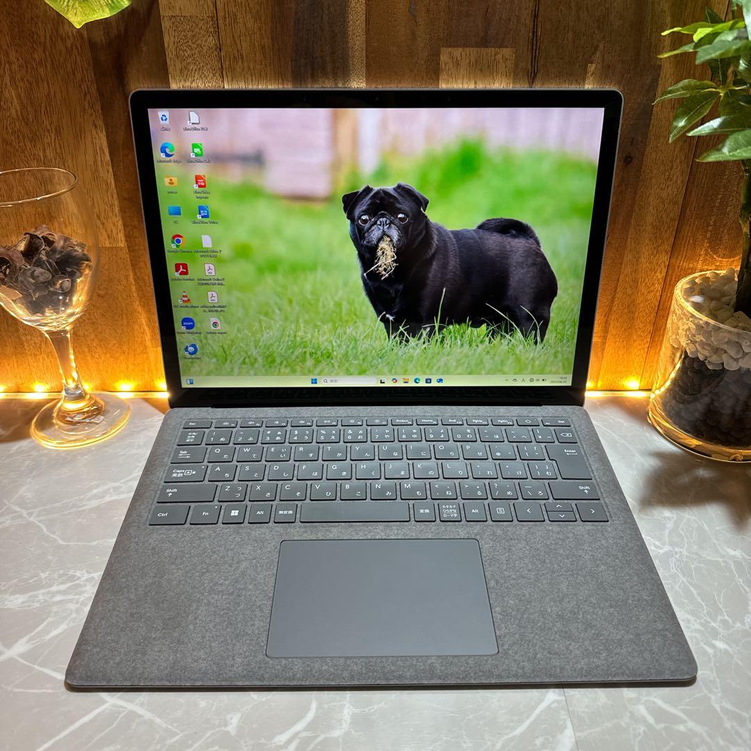 大人気‼️Surface Laptop 5☘2022年モデル☘第12世代☘動作良好