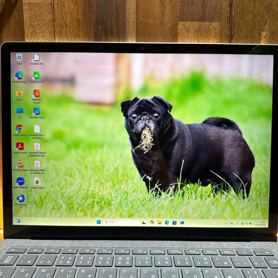 大人気‼️Surface Laptop 5☘2022年モデル☘第12世代☘動作良好