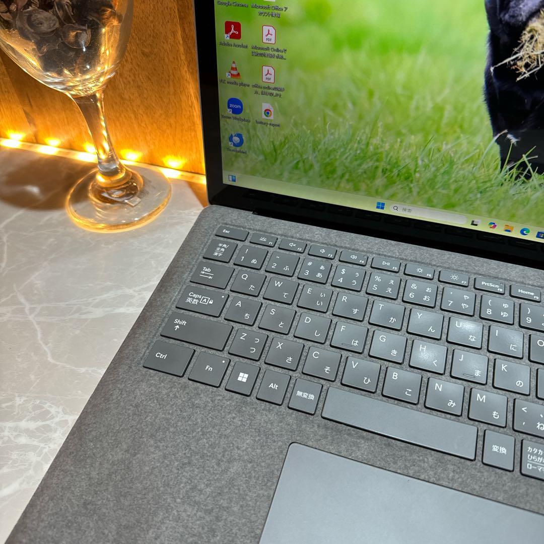 大人気‼️Surface Laptop 5☘2022年モデル☘第12世代☘動作良好