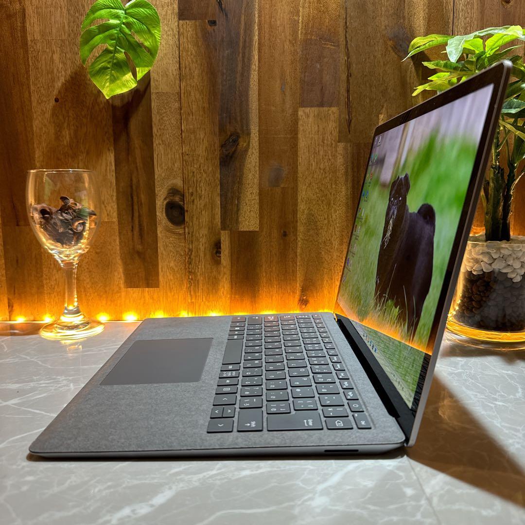 大人気‼️Surface Laptop 5☘2022年モデル☘第12世代☘動作良好