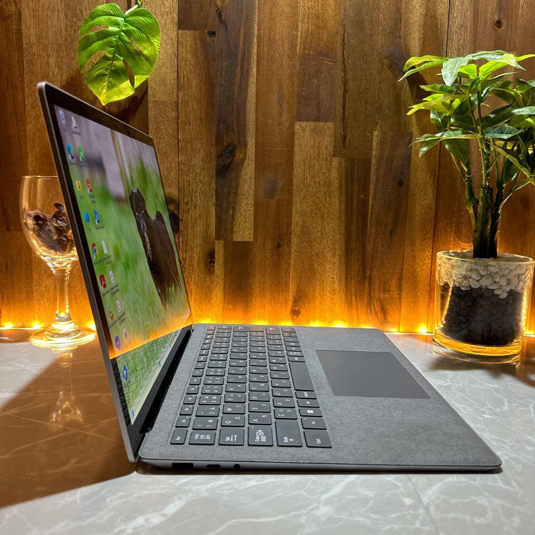 大人気‼️Surface Laptop 5☘2022年モデル☘第12世代☘動作良好