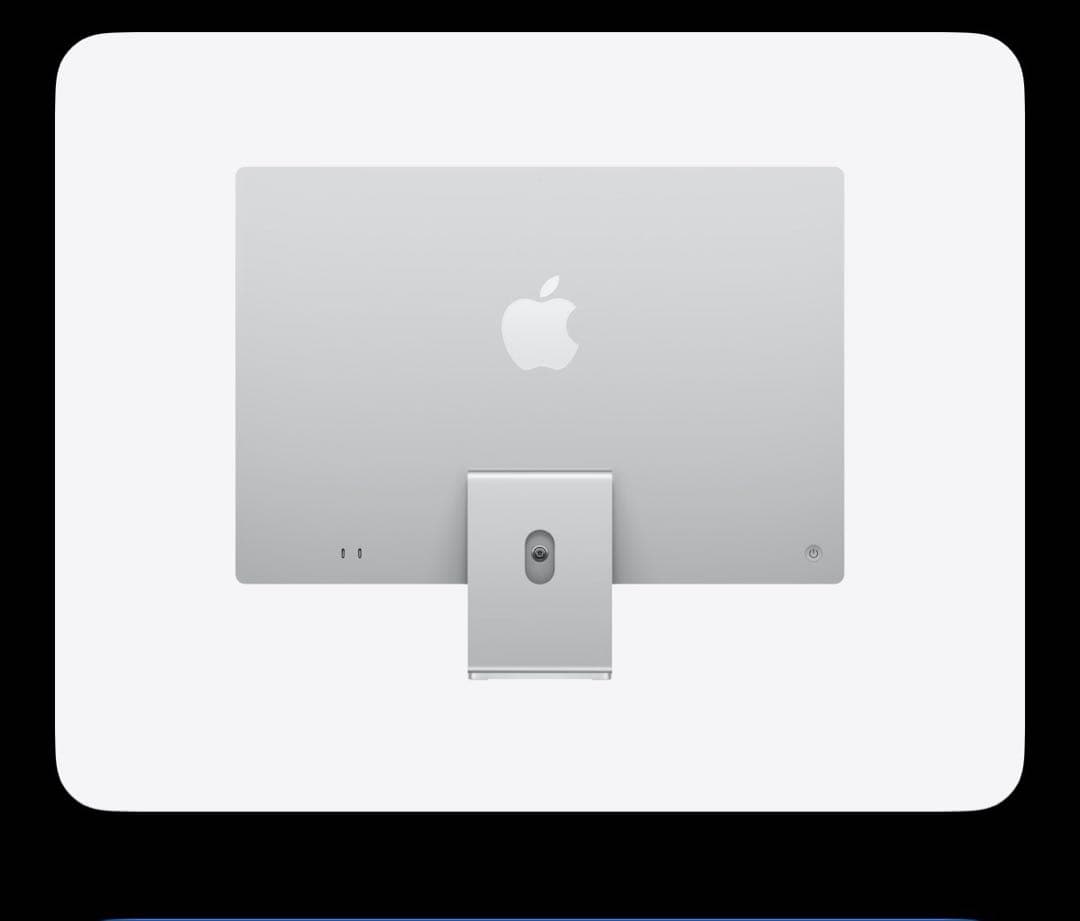 iMac シルバー (USキーボード)