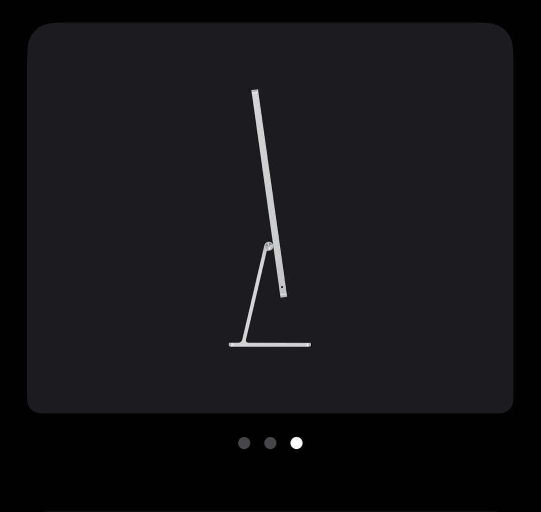 iMac シルバー (USキーボード)