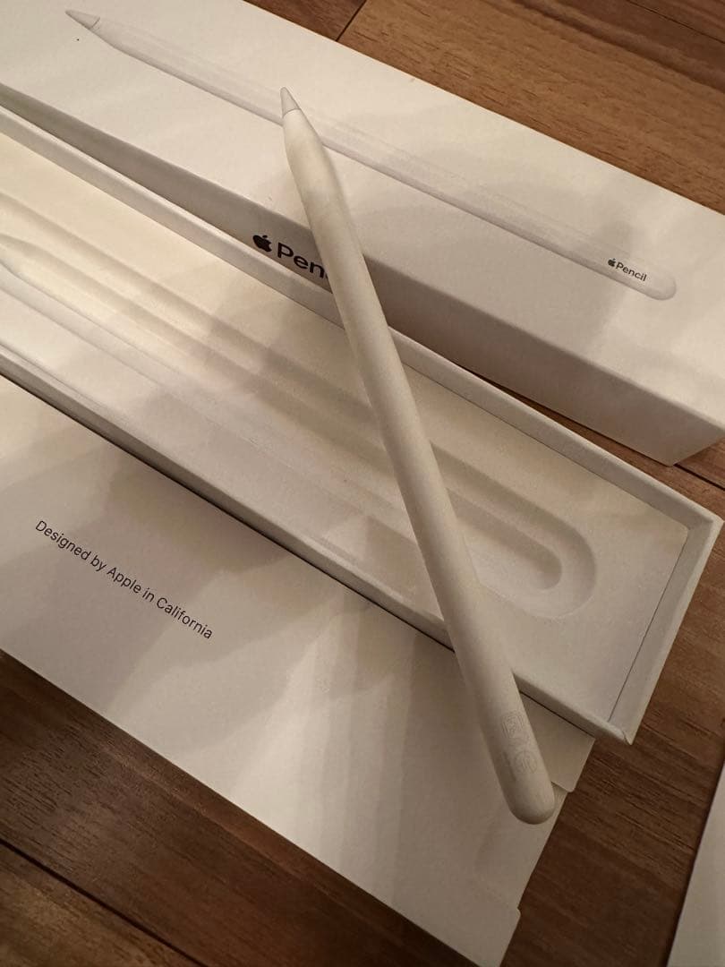 Apple Pencil (第2世代) + 交換用ペン先セット