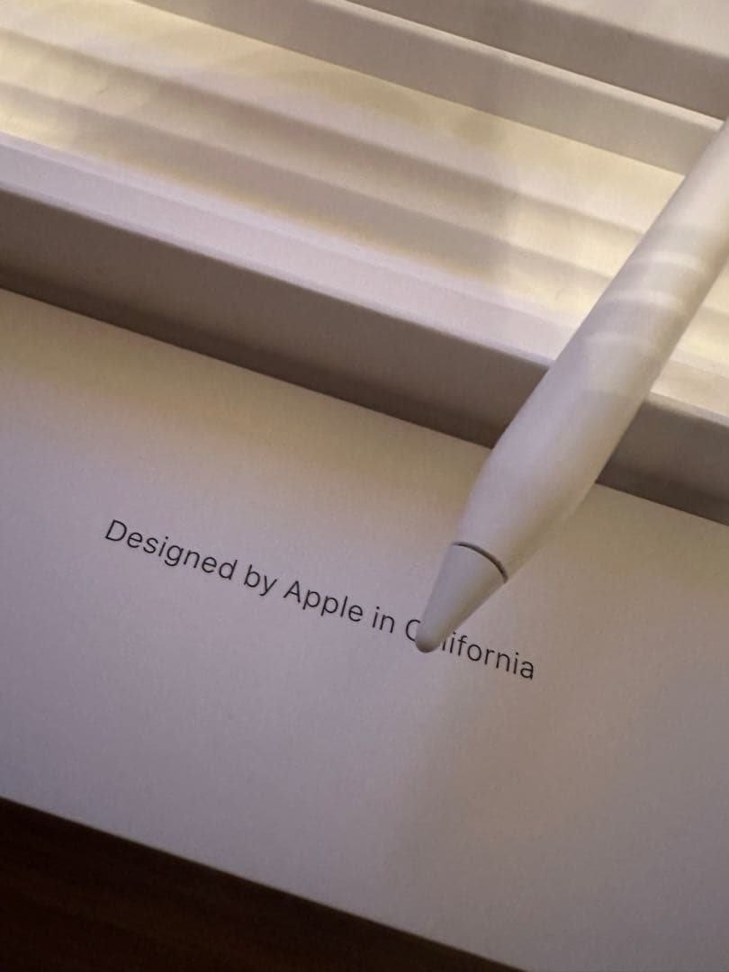 Apple Pencil (第2世代) + 交換用ペン先セット