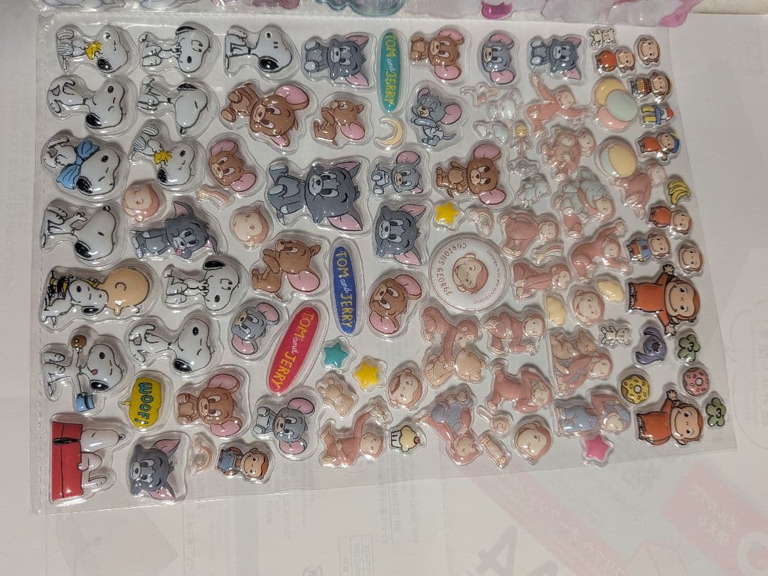 シール帳 完成品