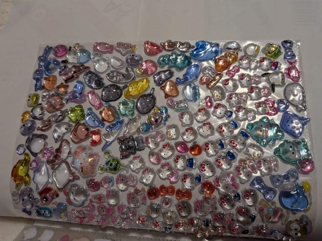 シール帳 完成品