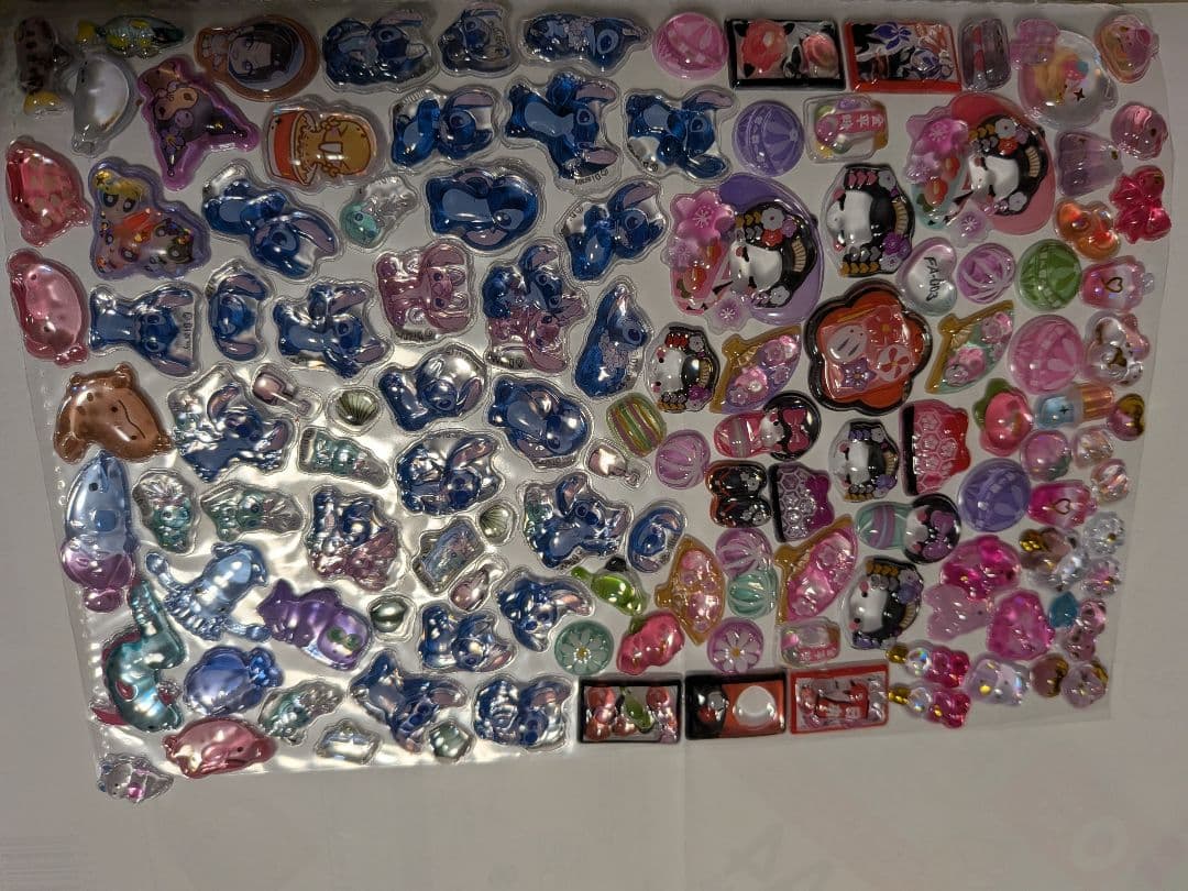 シール帳 完成品