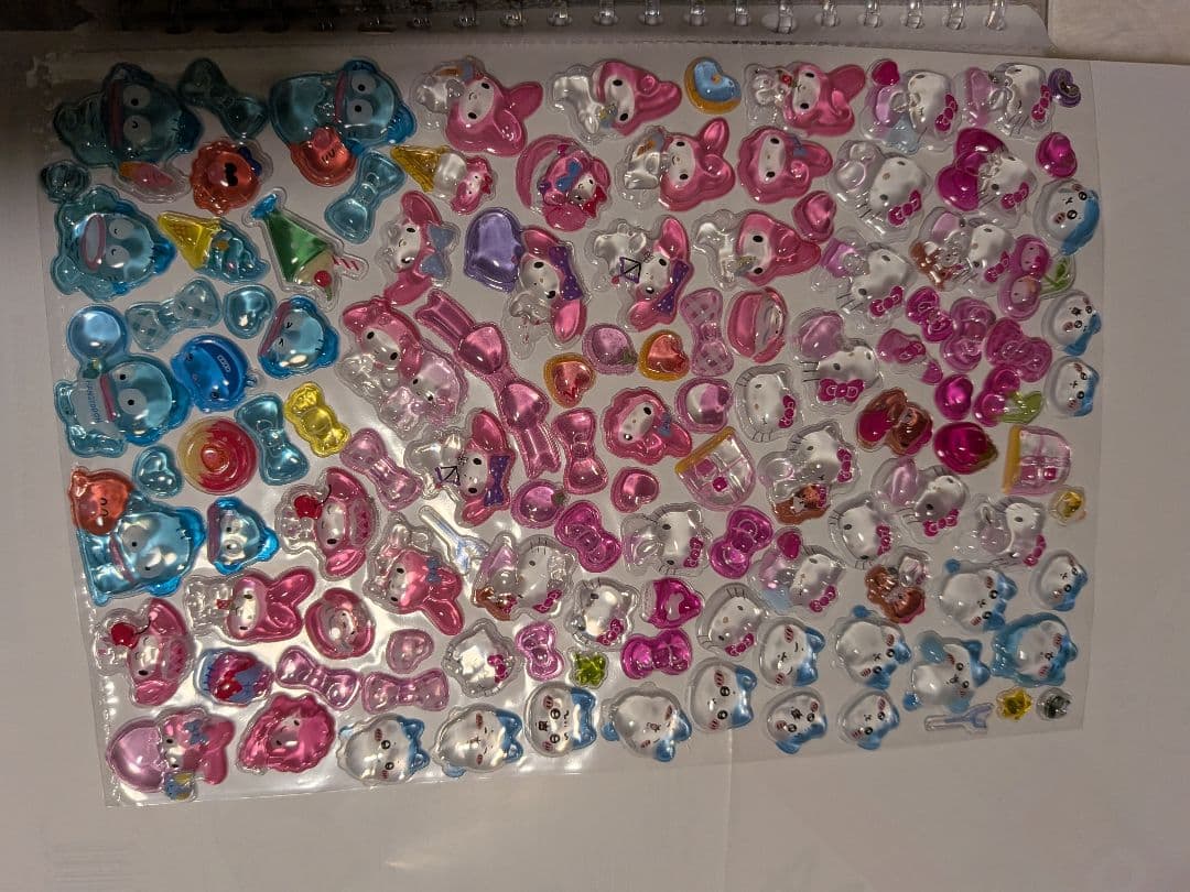 シール帳 完成品