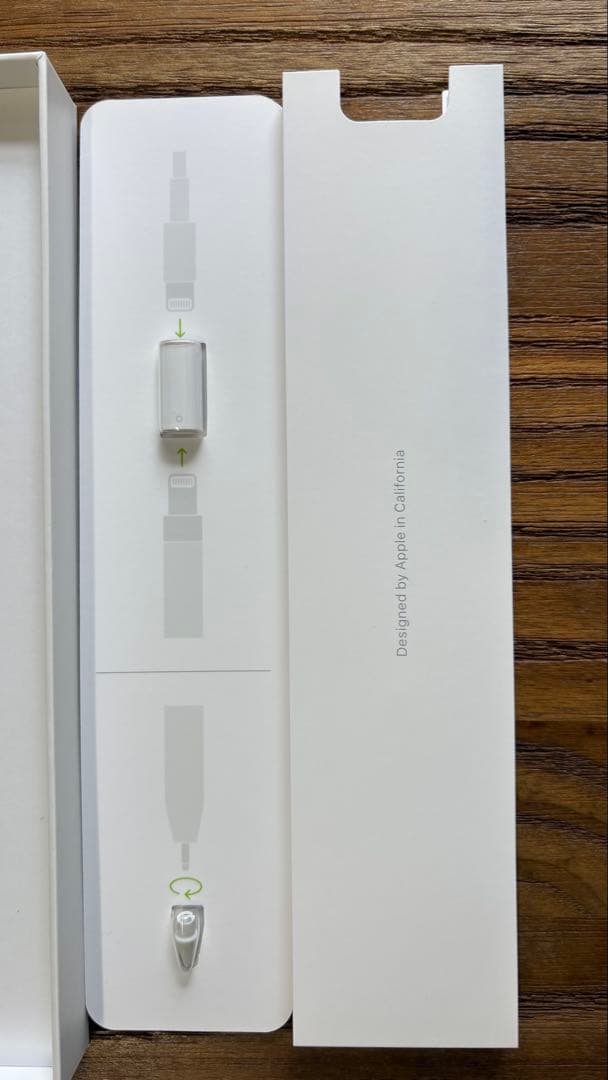 【箱付き美品】Apple Pencil 第一世代A1603