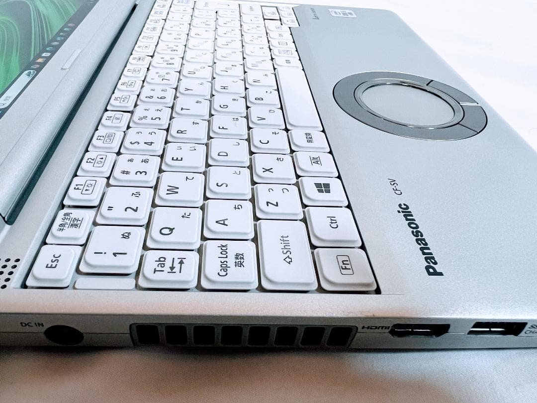 美品 Let'sNote CF-SV9 10世代i5 16GB SSD1TB