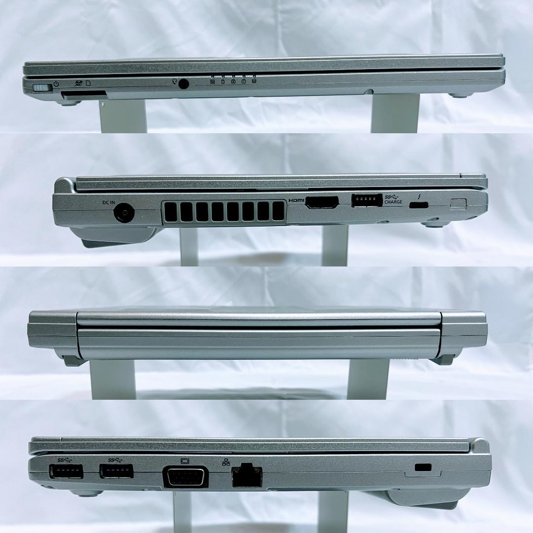 美品 Let'sNote CF-SV9 10世代i5 16GB SSD1TB