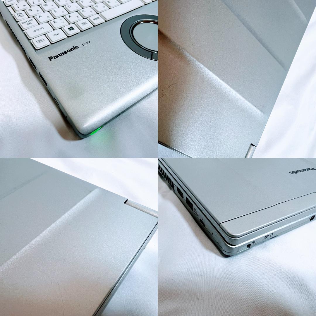 美品 Let'sNote CF-SV9 10世代i5 16GB SSD1TB