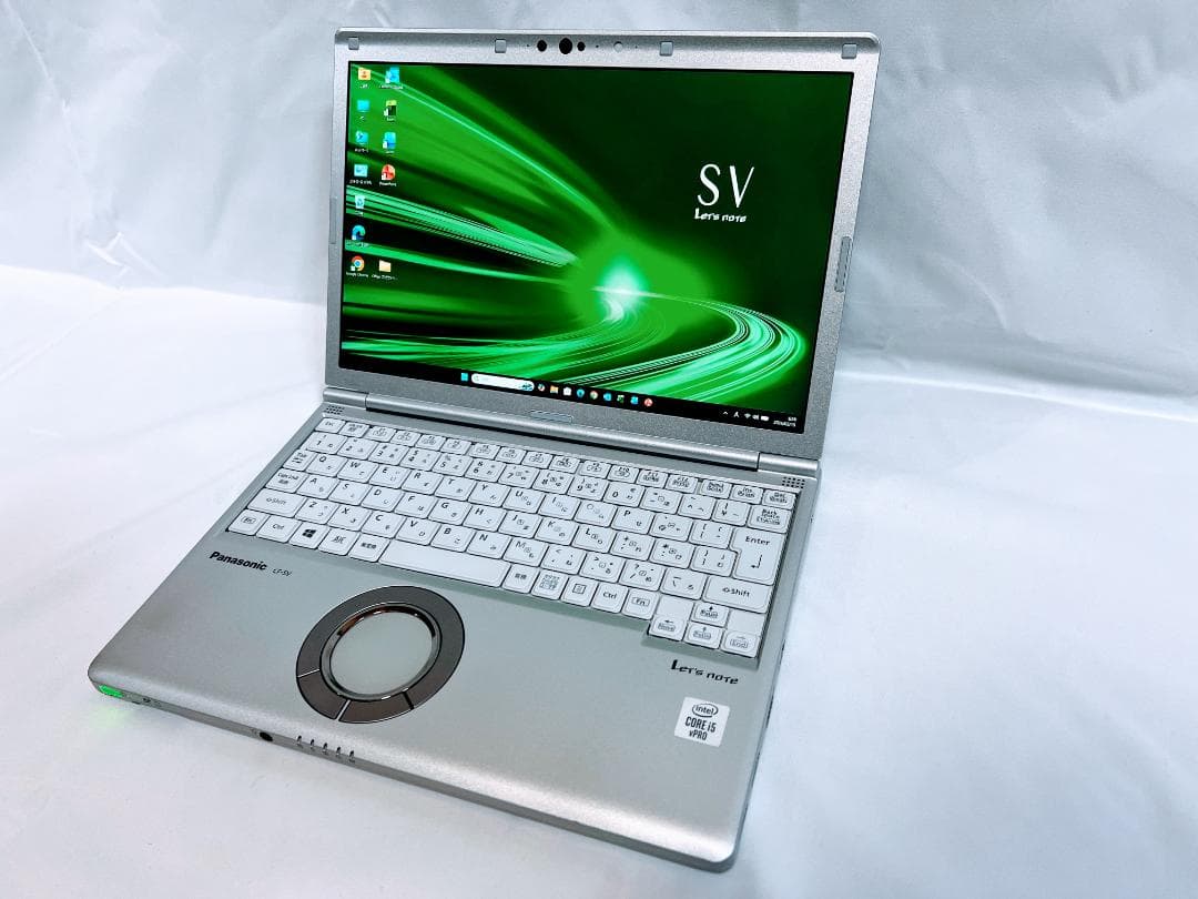 美品 Let'sNote CF-SV9 10世代i5 16GB SSD1TB