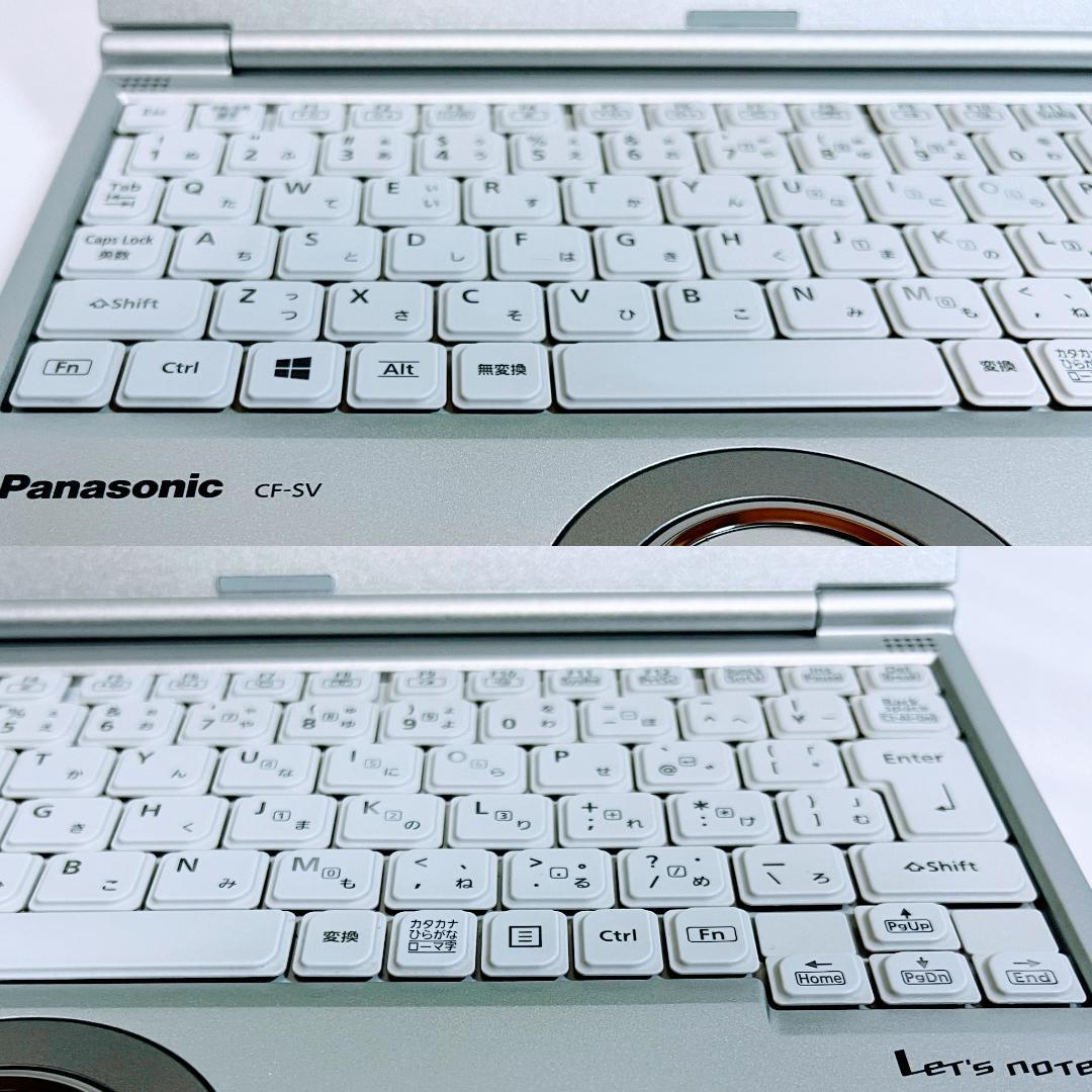 美品 Let'sNote CF-SV9 10世代i5 16GB SSD1TB