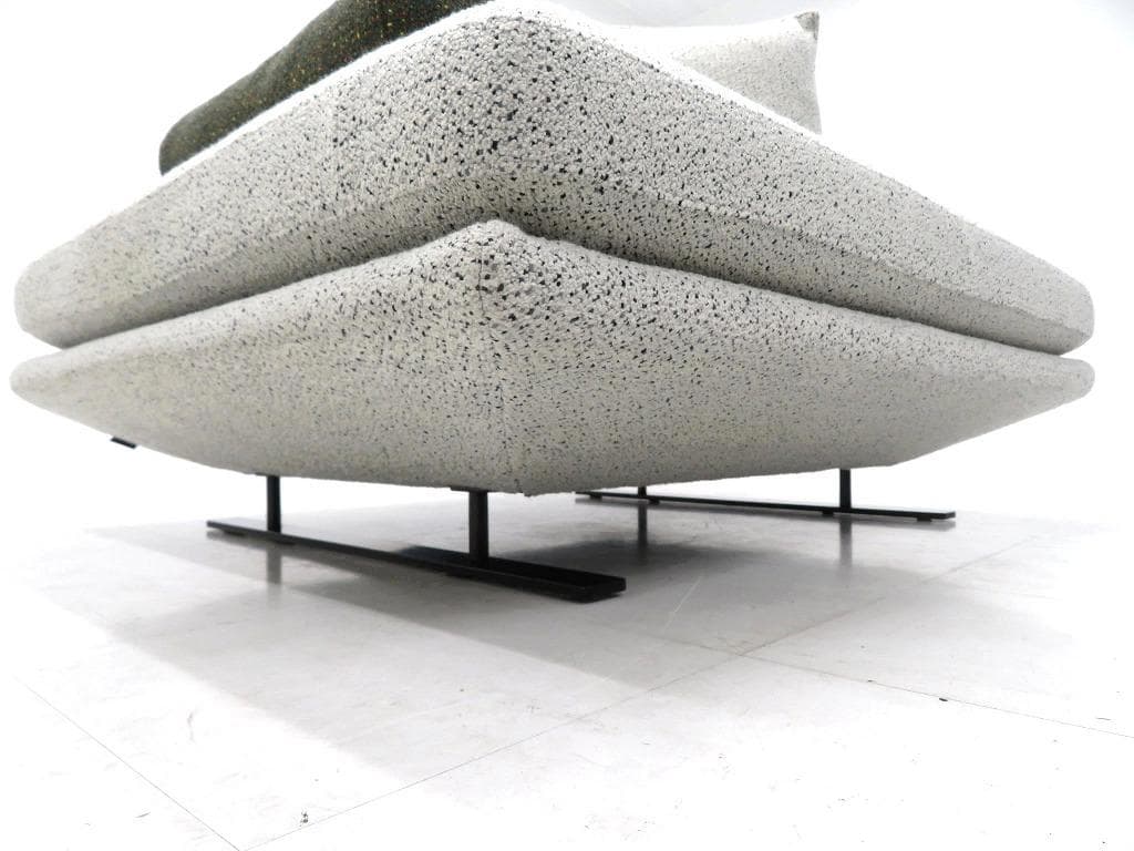 展示品　リーンロゼ　プラド　1.5人掛けソファ　ローソファ　モダン　デイベッド