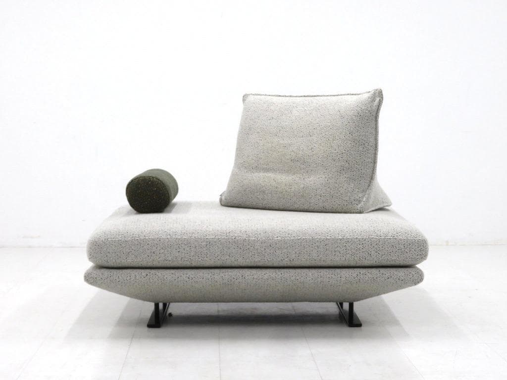 展示品　リーンロゼ　プラド　1.5人掛けソファ　ローソファ　モダン　デイベッド