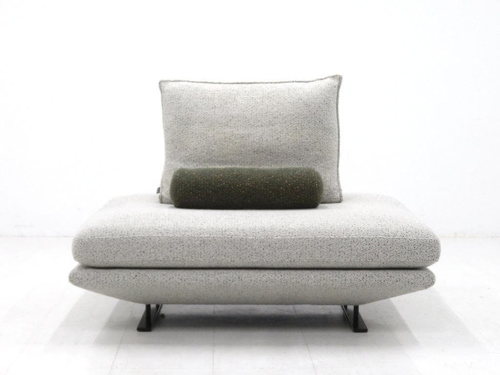 展示品　リーンロゼ　プラド　1.5人掛けソファ　ローソファ　モダン　デイベッド