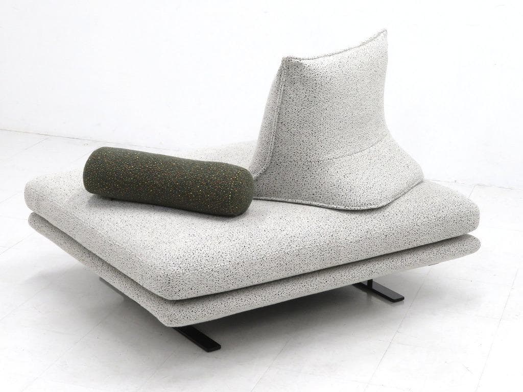 展示品　リーンロゼ　プラド　1.5人掛けソファ　ローソファ　モダン　デイベッド