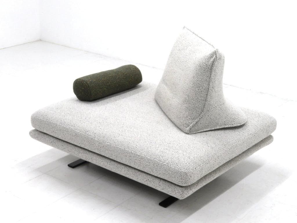 展示品　リーンロゼ　プラド　1.5人掛けソファ　ローソファ　モダン　デイベッド
