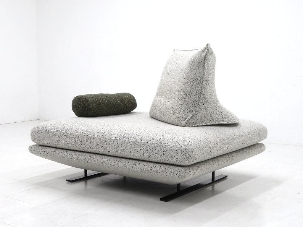 展示品　リーンロゼ　プラド　1.5人掛けソファ　ローソファ　モダン　デイベッド