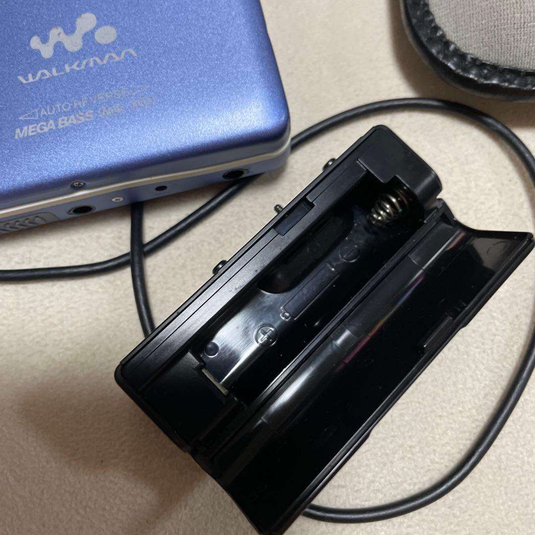 SONY WM-EX621 ポータブル　カセットプレーヤー　充電器　ウォークマン