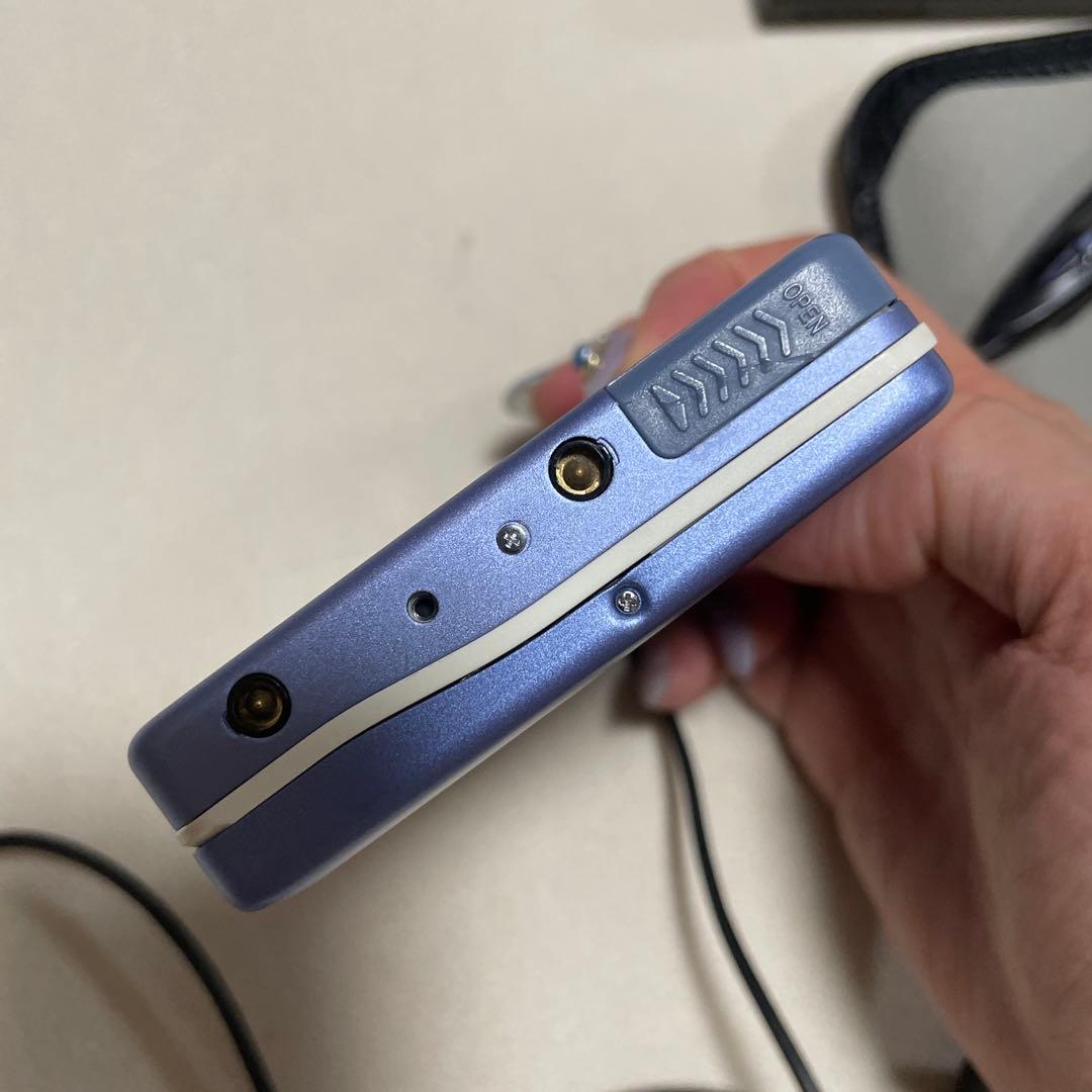 SONY WM-EX621 ポータブル　カセットプレーヤー　充電器　ウォークマン