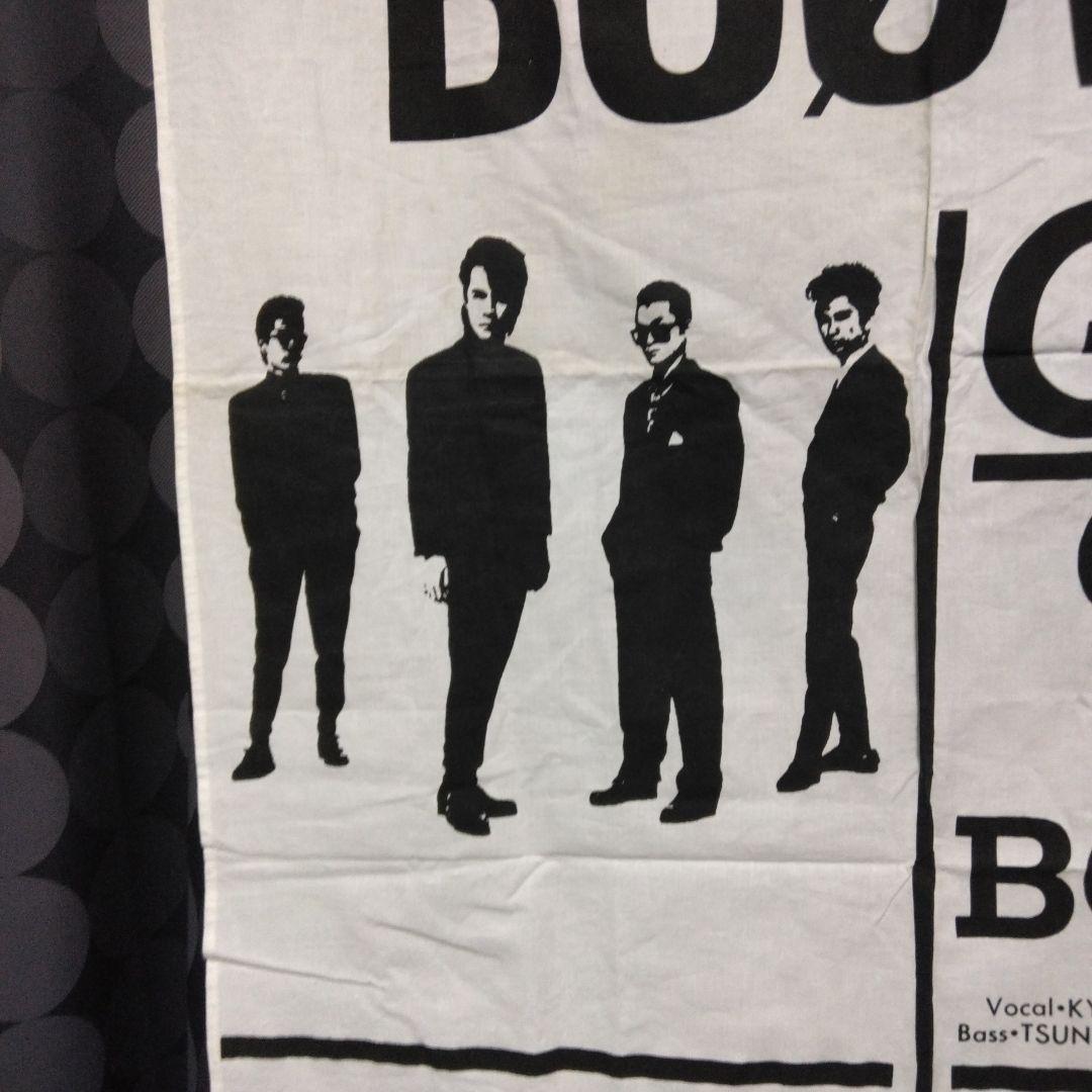 boowy フラック　のれん　布ポスター