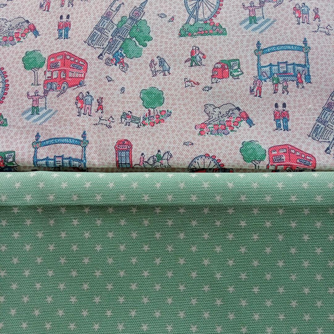 専用品　ぺたんこトートバッグ•ミニバック•ショルダー紐　ハンドメイド