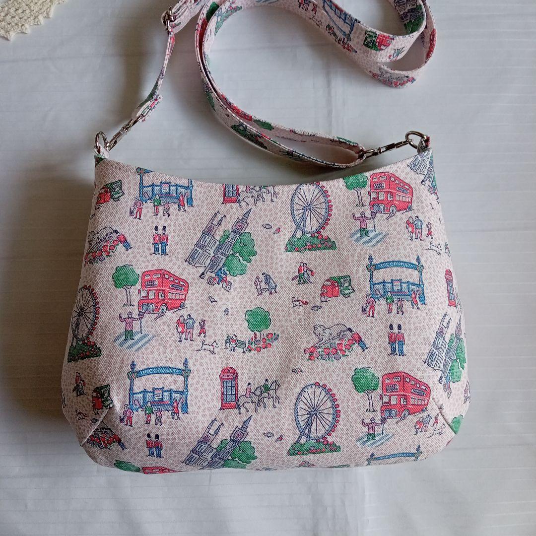 専用品　ぺたんこトートバッグ•ミニバック•ショルダー紐　ハンドメイド
