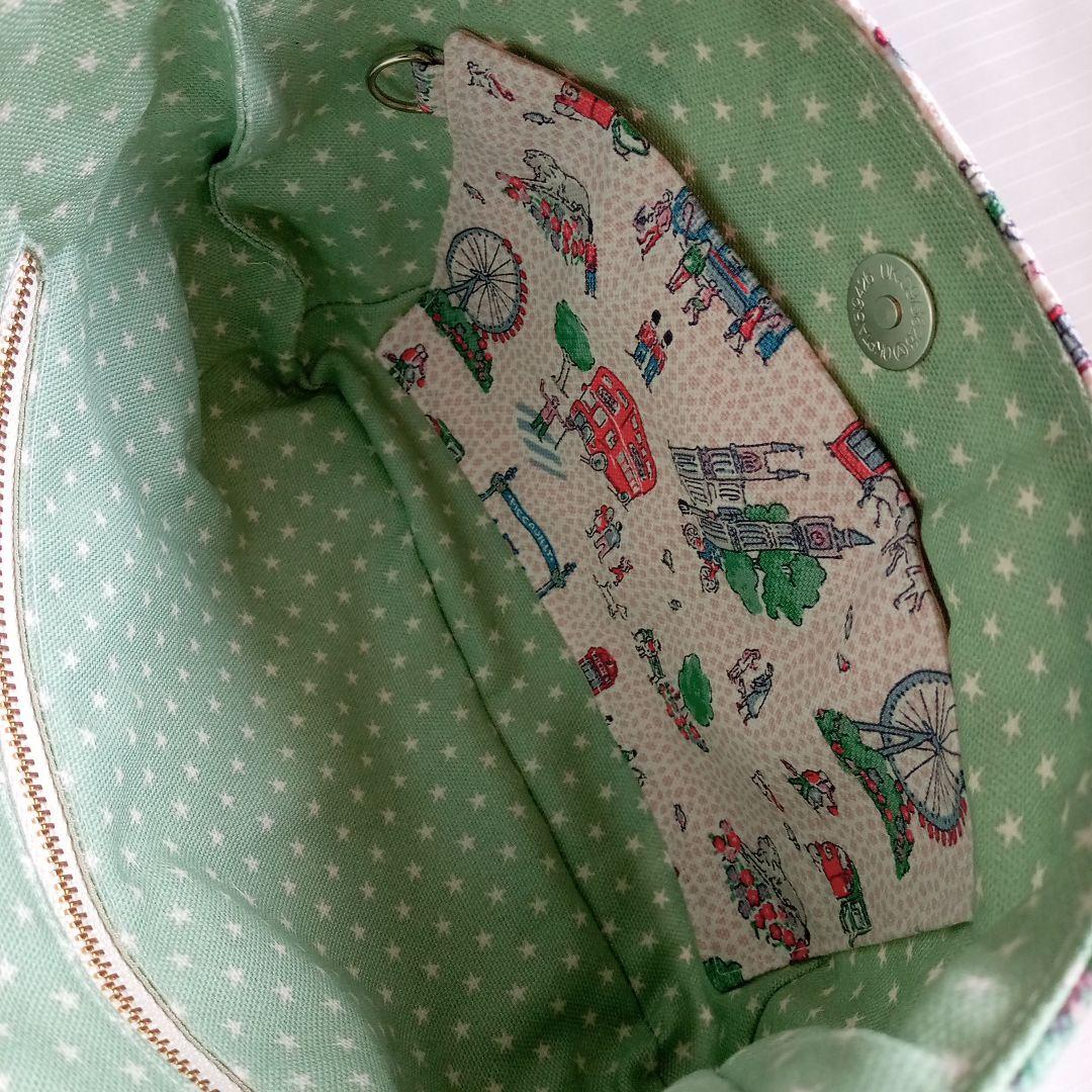 専用品　ぺたんこトートバッグ•ミニバック•ショルダー紐　ハンドメイド