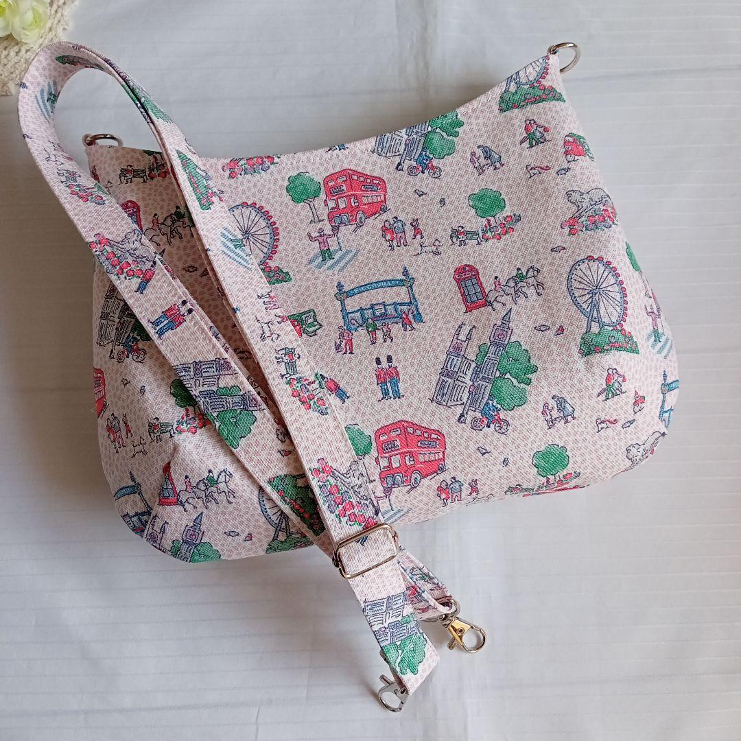 専用品　ぺたんこトートバッグ•ミニバック•ショルダー紐　ハンドメイド