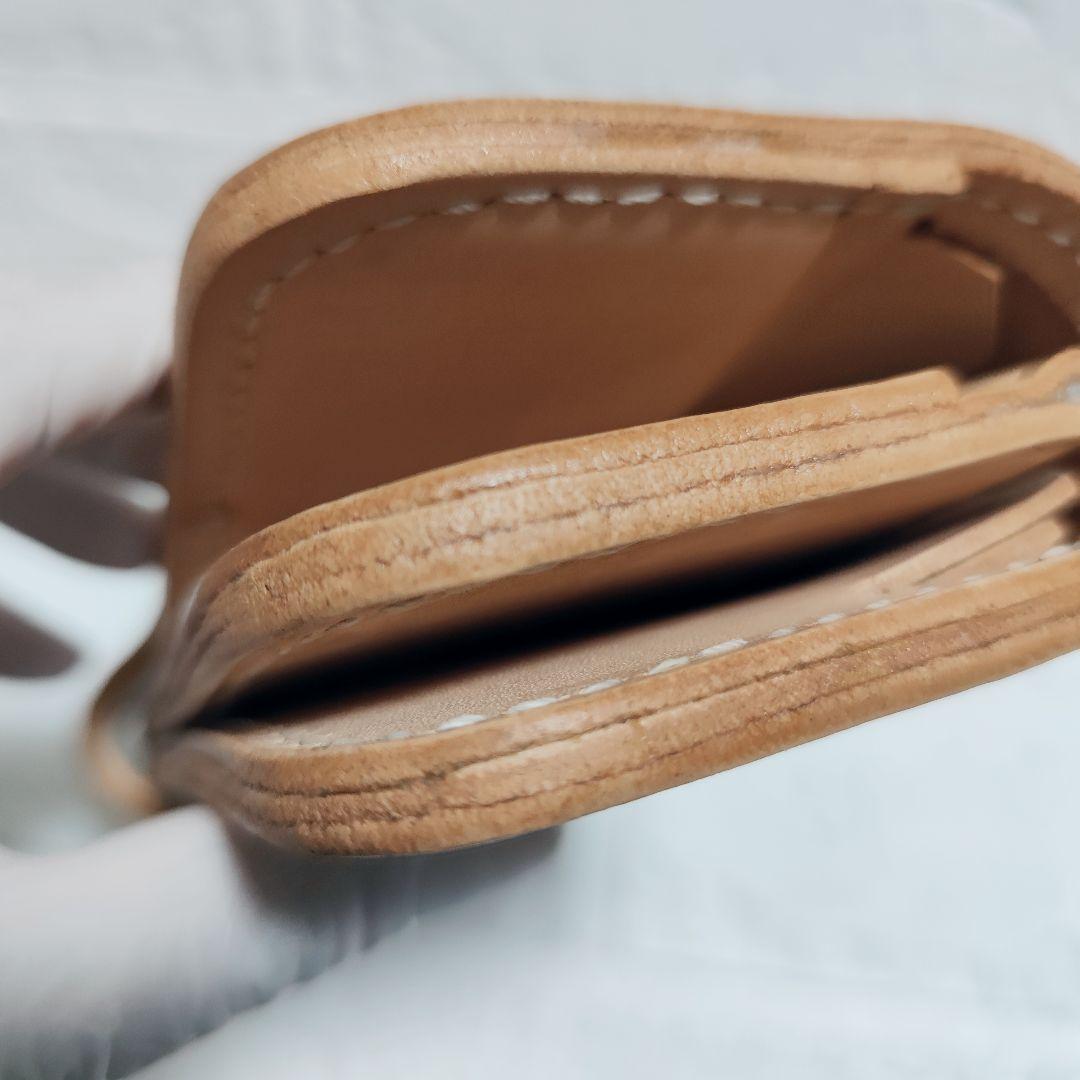 レザークラフト 本格派第3弾 バイカーズウォレットです