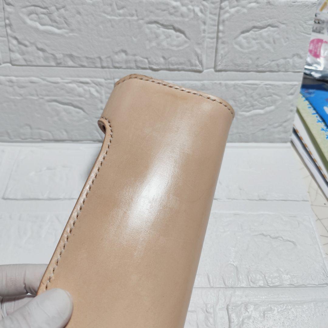 レザークラフト 本格派第3弾 バイカーズウォレットです