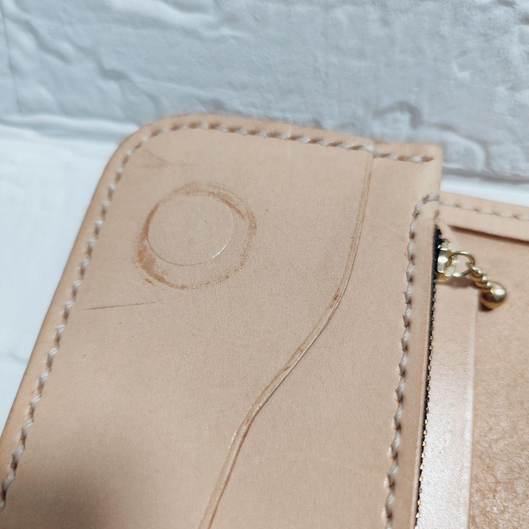 レザークラフト 本格派第3弾 バイカーズウォレットです