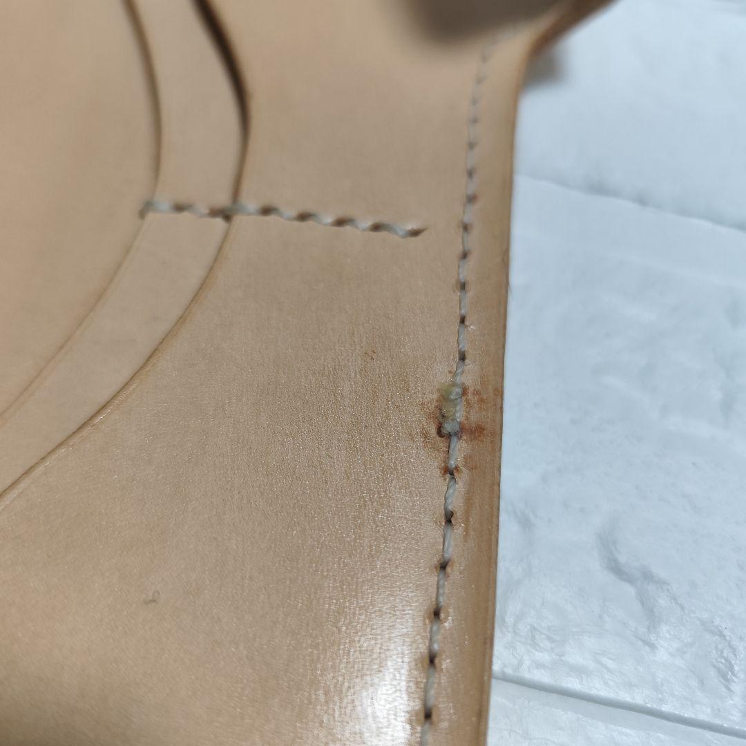 レザークラフト 本格派第3弾 バイカーズウォレットです