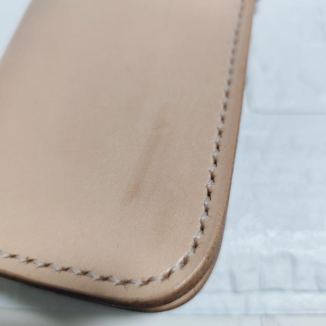 レザークラフト 本格派第3弾 バイカーズウォレットです