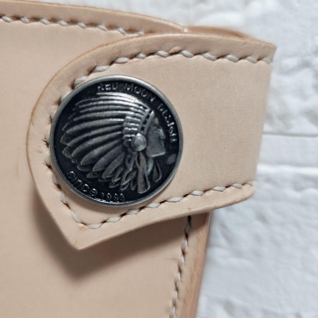 レザークラフト 本格派第3弾 バイカーズウォレットです