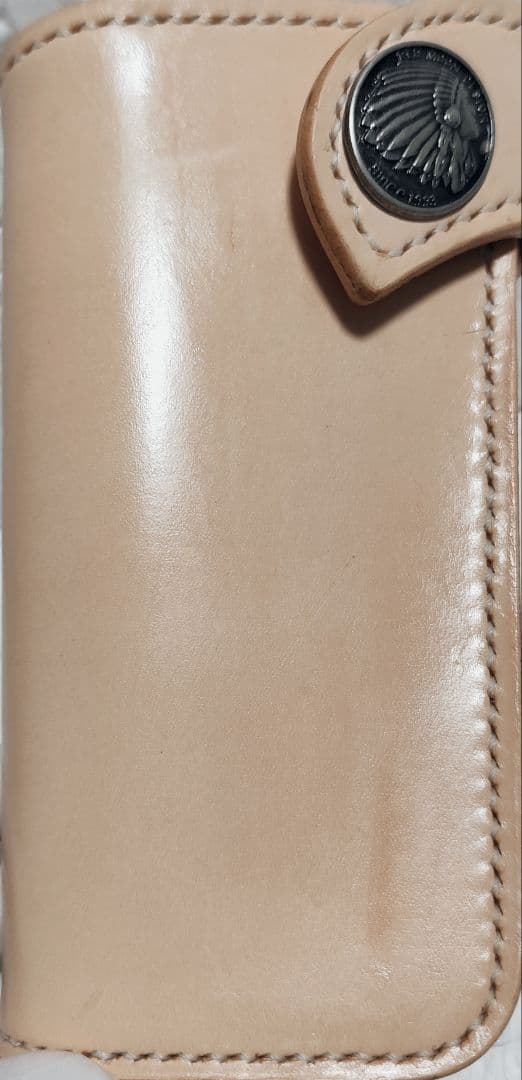 レザークラフト 本格派第3弾 バイカーズウォレットです