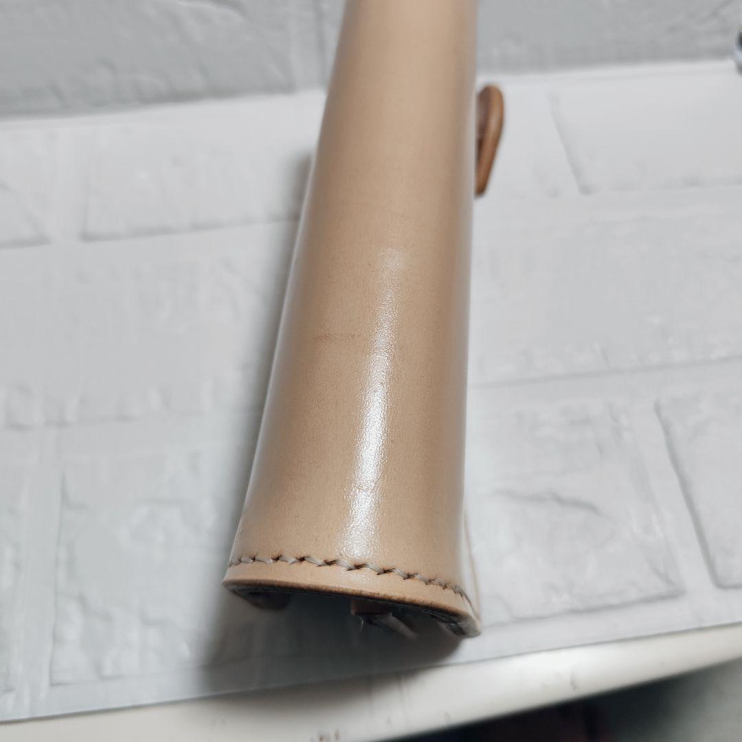 レザークラフト 本格派第3弾 バイカーズウォレットです