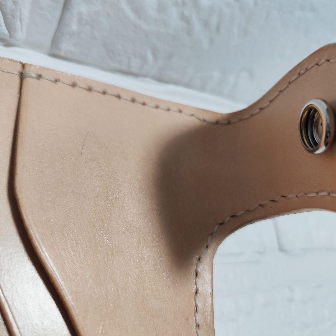 レザークラフト 本格派第3弾 バイカーズウォレットです