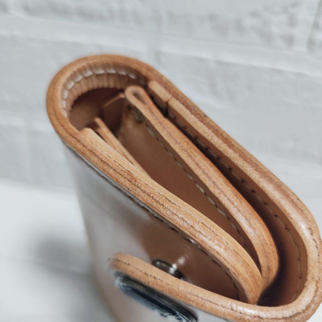 レザークラフト 本格派第3弾 バイカーズウォレットです