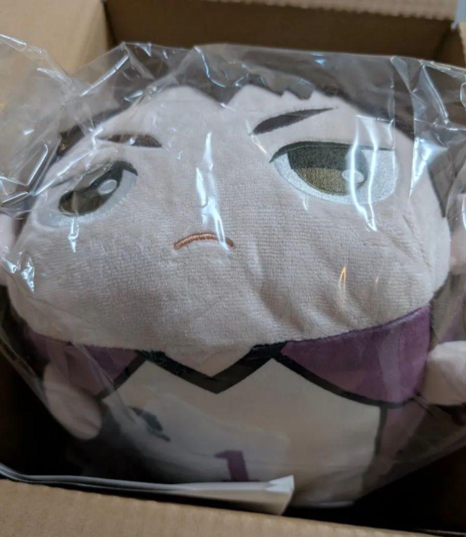 ハイキュー！！ ぽてコロマスコットBIG2 C 牛島 若利　集英社