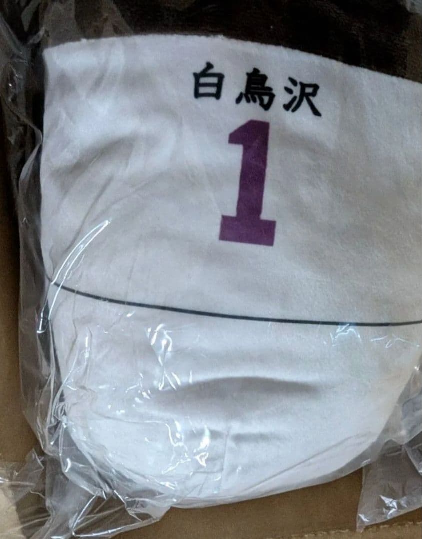 ハイキュー！！ ぽてコロマスコットBIG2 C 牛島 若利　集英社